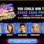 YOUNG SHELDON Answers Top 25 Countdown Sweepstakes!