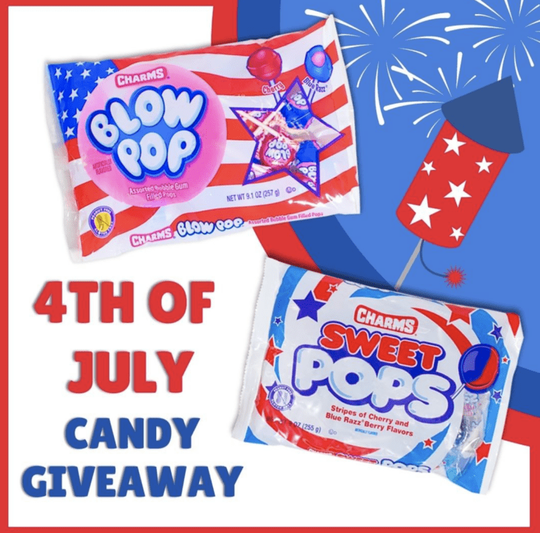 Enter the Charms 4th of July Giveaway and Sweeten Your Summer!