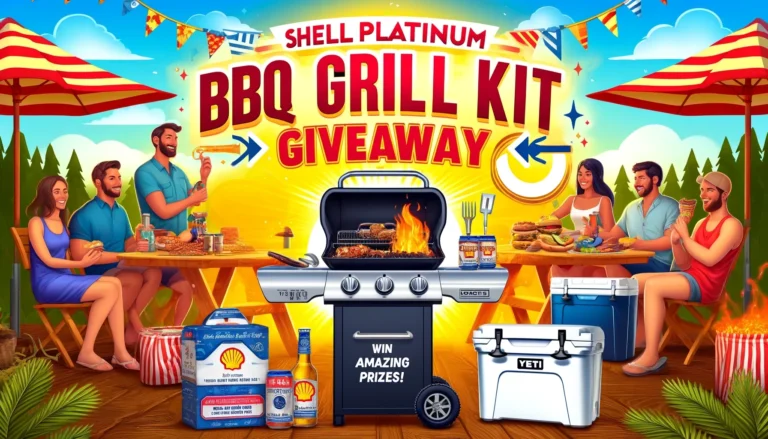 Win Big with the Shell Platinum BBQ Grill Kit Giveaway