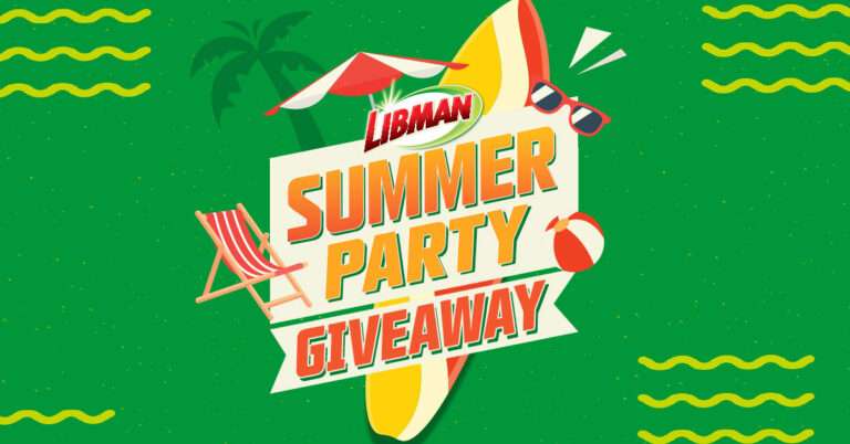 Join the Libman June Summer Party Giveaway: Win Big with These Amazing Prizes!