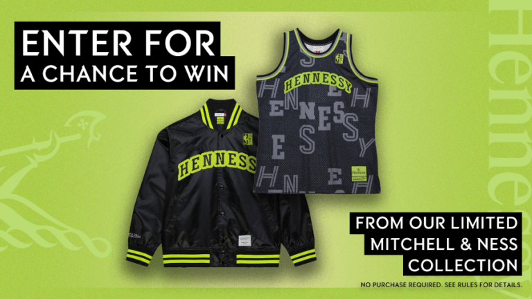 Score Big with the Hennessy X Mitchell & Ness Sweepstakes!