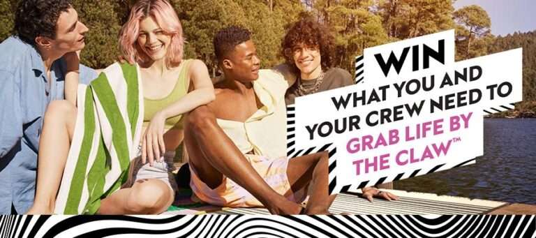 White Claw Wednesday Grab Life by the Claw Summer Pack Sweepstakes