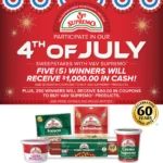 Win Big with the 2024 4th of July Sweepstakes: Your Chance to Score Cash and Coupons!