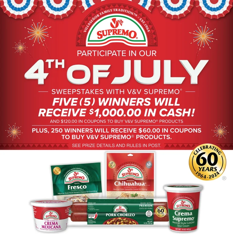 Win Big with the 2024 4th of July Sweepstakes: Your Chance to Score Cash and Coupons!