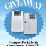 Win a Portable Air Conditioner: Enter Newairusa’s Monthly Giveaway