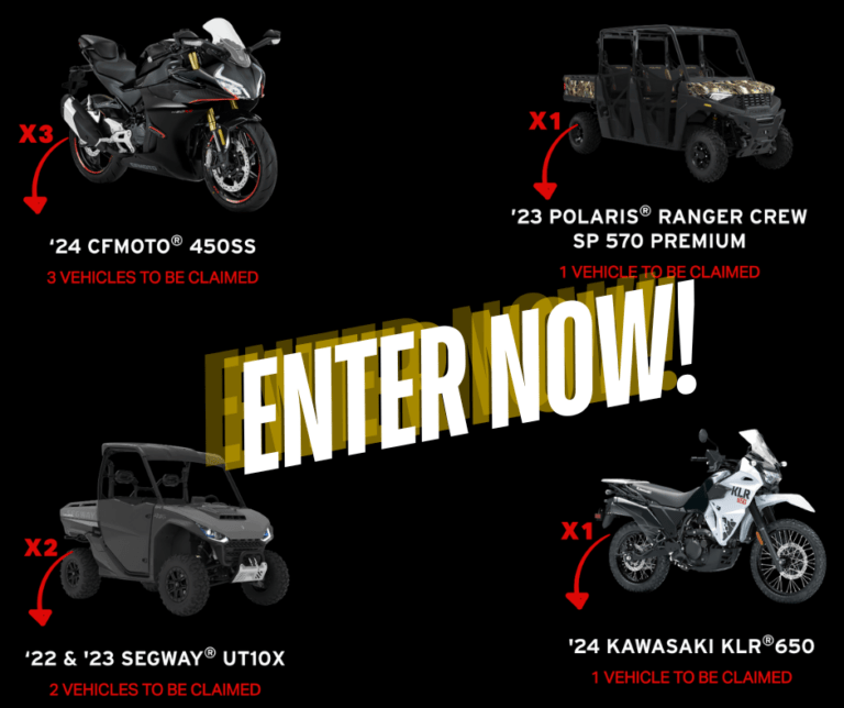 Enter the RideNow Powersports Father’s Day Ultimate Giveaway for a Chance to Win Amazing Prizes!