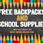 Verizon Free Backpacks 2024 Event!