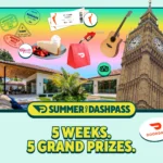 Win a Trip to London in the Your Door to an Epic Summer Sweepstakes