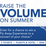 Yuengling Raise the Volume on Summer Instant Win & Sweepstakes