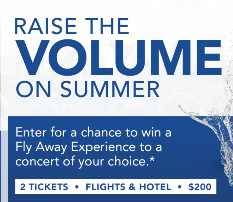 Yuengling Raise the Volume on Summer Instant Win & Sweepstakes