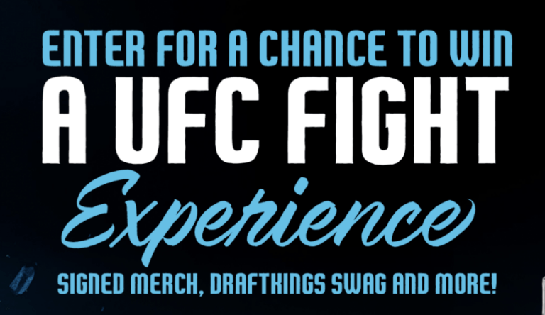 Win Big with the Jose Cuervo UFC Evergreen Sweepstakes