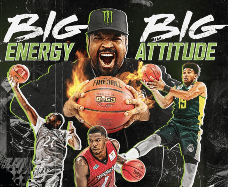 Win Big with Monster Energy®: Enter the Chance to Win a Signed BIG3 Basketball Sweepstakes!