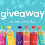 Win Big with the Bubly Burst National Smiles Day Sweepstakes!