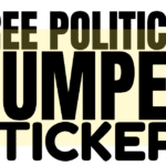 Free Political Bumper Stickers – Get Yours Today!