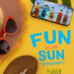 Enter the CALYPSO FUN IN THE SUN GIVEAWAY 2024: Win a Calypso Party Pack!