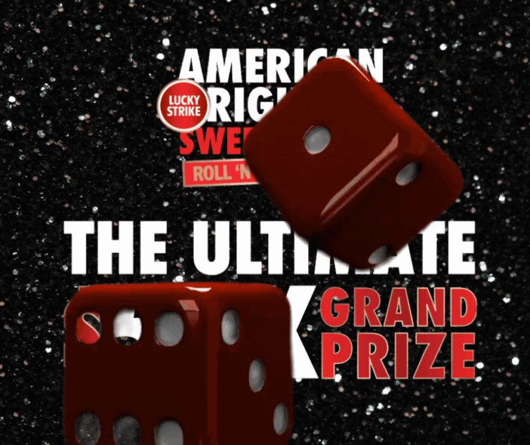Win Big with Lucky Strike American Originals Sweepstakes Roll ‘N’ Rock Edition