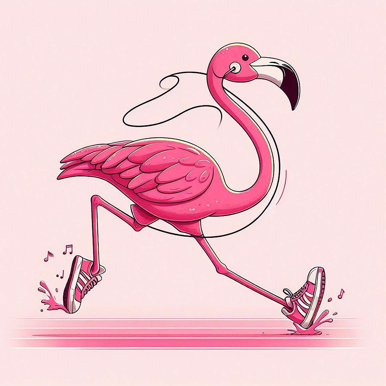 flamingo, run, shoes-8749724.jpg