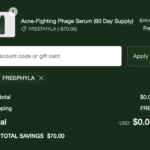 Phyla Acne-Fighting Phage Serum: Free Full-Sized Sample Worth $70