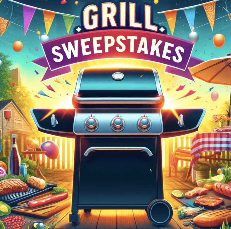 Win Big with the Grill and Grub Sweepstakes: Enter for a Chance to Upgrade Your Backyard BBQ Experience!