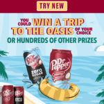 Enter to Win the 2024 Dr Pepper® Creamy Coconut Kroger QR Code Sweepstakes!