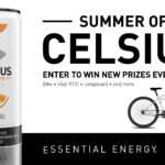 GetGo Summer of CELSIUS Sweepstakes: Win Exciting Prizes!