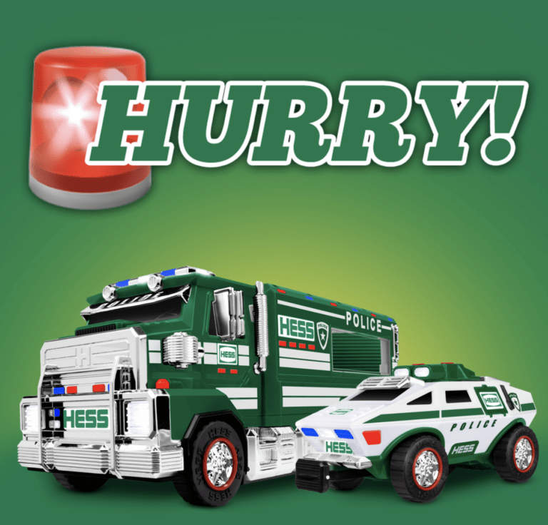 Win Big with the Hess Toy Truck 60th Anniversary Giveaway!
