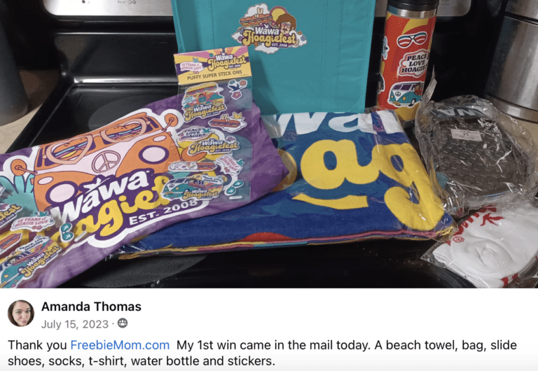 Win Big with the Wawa Hoagiefest Swag Sweeps Sweepstakes!