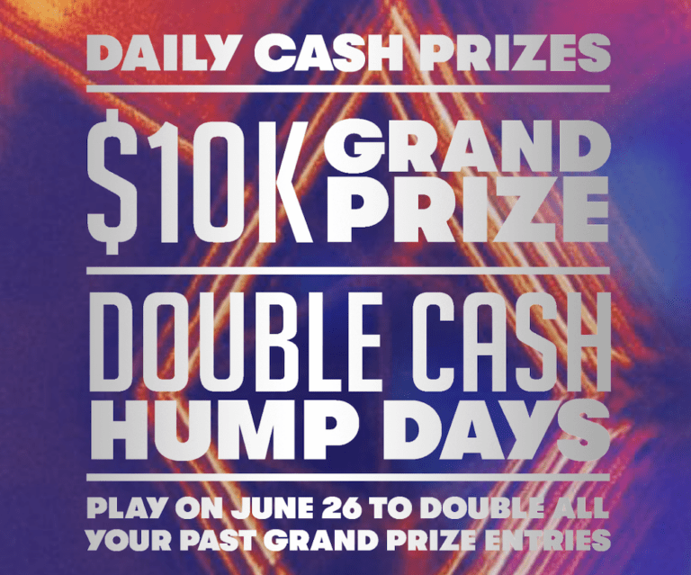Win Big with the Camel Double Hump Day Sweepstakes: Your Chance to Win $10,000!