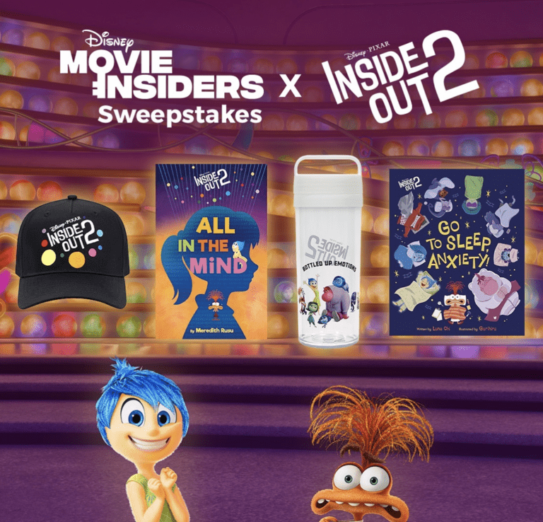 Enter the Disney Movie Insiders Inside Out 2 Sweepstakes and Win Exciting Prizes!