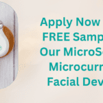Apply for a Chance to Try the My Derma Dream MicroSculpt Microcurrent Facial Device for Free!