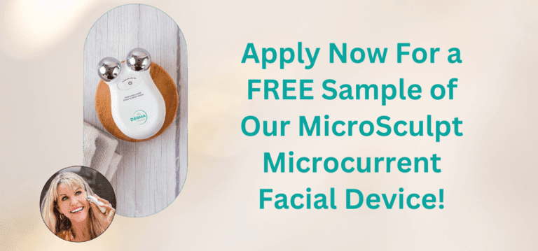 Apply for a Chance to Try the My Derma Dream MicroSculpt Microcurrent Facial Device for Free!