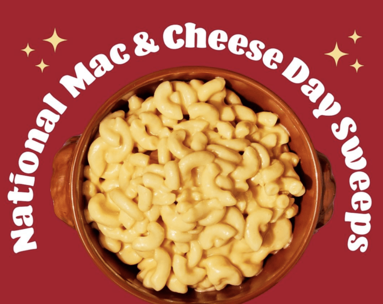 Win a Year’s Supply of Bob Evans Mac and Cheese: Enter the National Mac and Cheese Day Sweepstakes