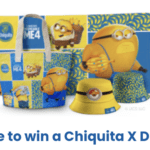 Win Big with the Chiquita X DM4 Sweepstakes!