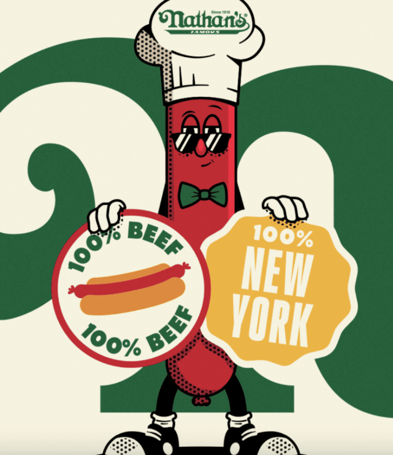 Nathan’s Famous “Win 12 Packs of Franks and a Bundle of Frankie Swag” Sweepstakes