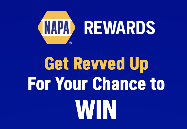 Win Big with the NAPA Instant Win and Grand Prize Sweepstakes!