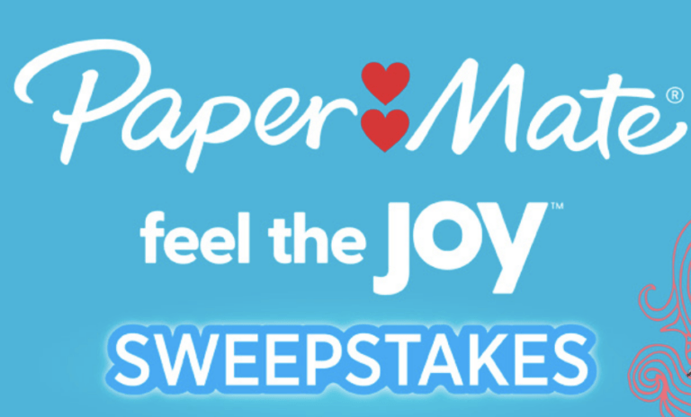 Feel the Joy with Paper Mate®: Win Movie Tickets in the Feel the Joy™ Sweepstakes!