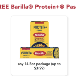 Get Your Free Barilla Protein+ Pasta Coupon Today!
