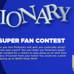 Pictionary Super Fan Contest: Win Exciting Prizes and Showcase Your Skills!