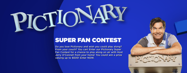Pictionary Super Fan Contest: Win Exciting Prizes and Showcase Your Skills!