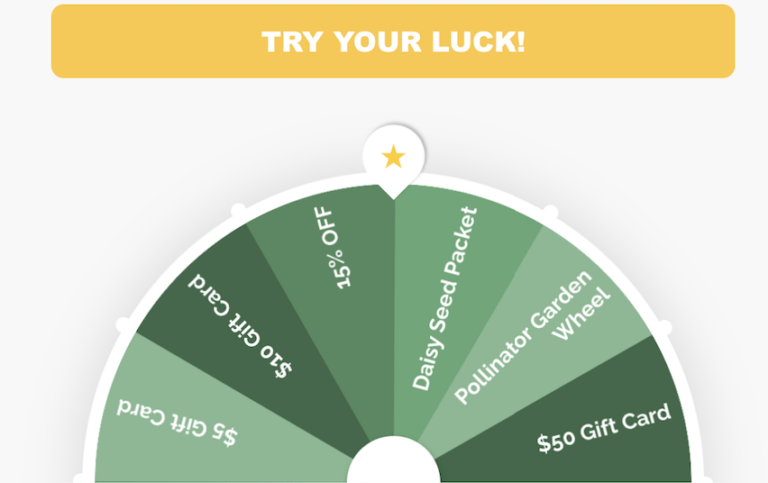 Enter to Win Amazing Gardening Prizes with the LUSH & DEW Buzzing Gardens Blooming Futures Sweepstakes