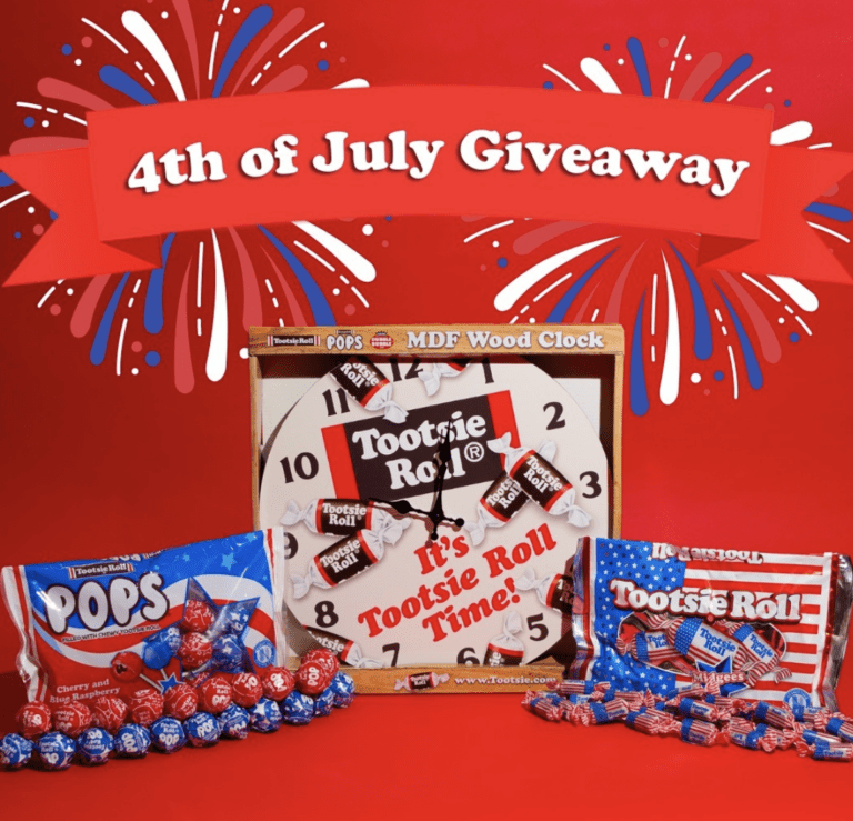 Celebrate Independence Day with the Tootsie Roll 4th of July Giveaway!