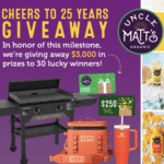 Win Big with Uncle Matt’s Organic Giveaway: Enter Now to Win Amazing Prizes!