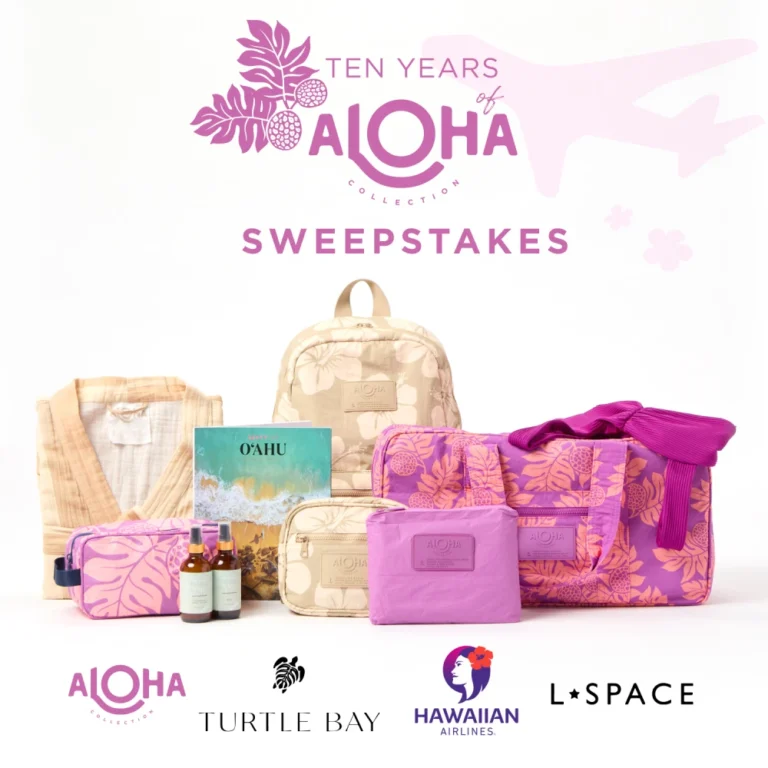 Discover the Ultimate Vacation Experience with ALOHA Collection’s Exclusive Sweepstakes