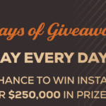 40 Days of Giveaways: Wings and Rings Instant Win Game