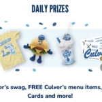 Culver’s 40 Years Instant Win Game: Let’s Win Some Prizes!