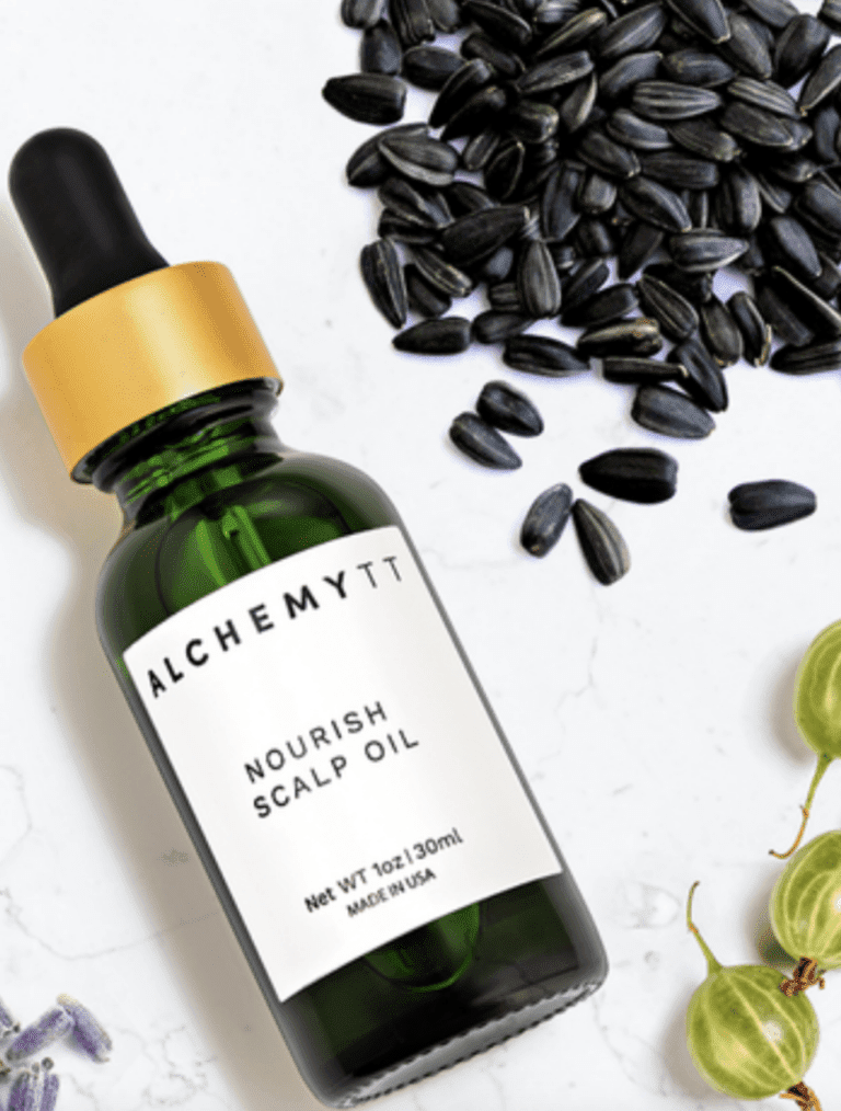 Get Your Best Hair Yet with AlchemyTT Nourish Scalp Oil!