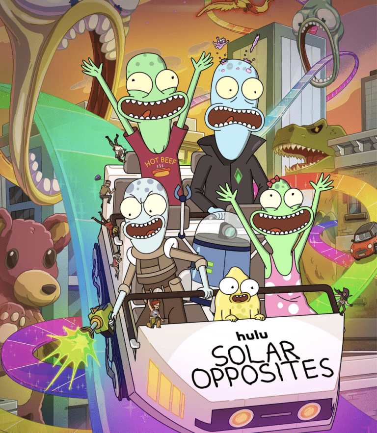Score Big with Fooji’s Hulu – Solar Opposites Season 5 Pins Sweepstakes
