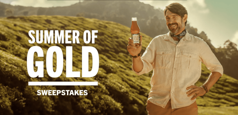 Gold Peak “Summer of Gold” Instant Win Game & Sweepstakes