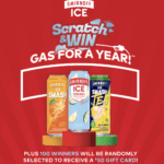 Win Big with the Smirnoff Ice/Smash “Scratch for Gas” Instant Win Game