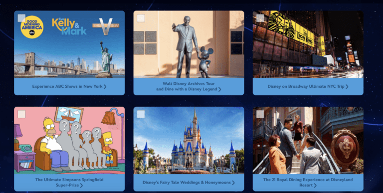 Win Big with D23: The Ultimate Disney Sweepstakes – FANtastic Prizes
